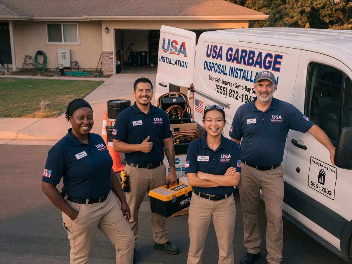 Garbage Disposal Replacement company in Delong, IN