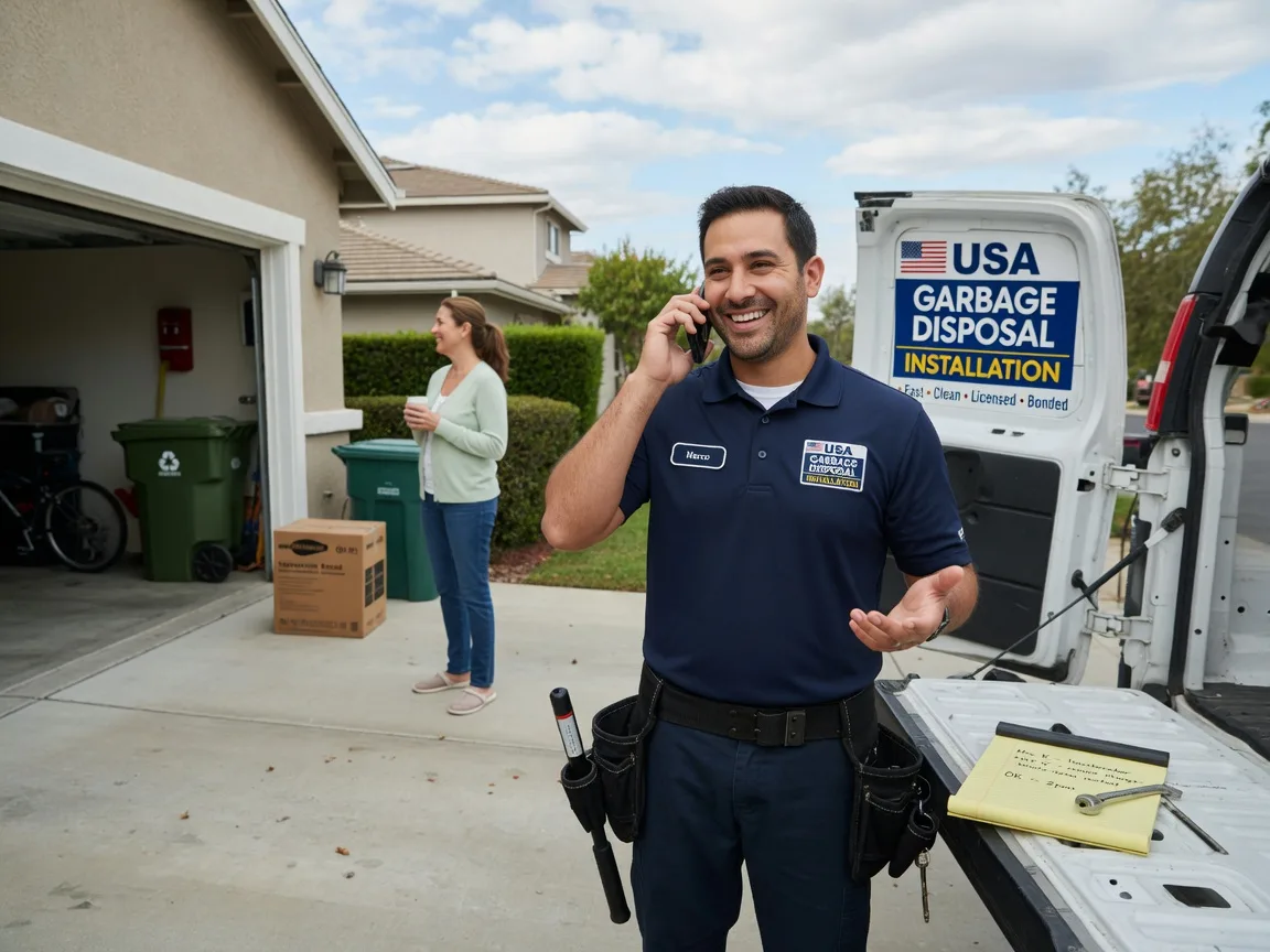 Garbage Disposal Replacement Delong, IN FAQs